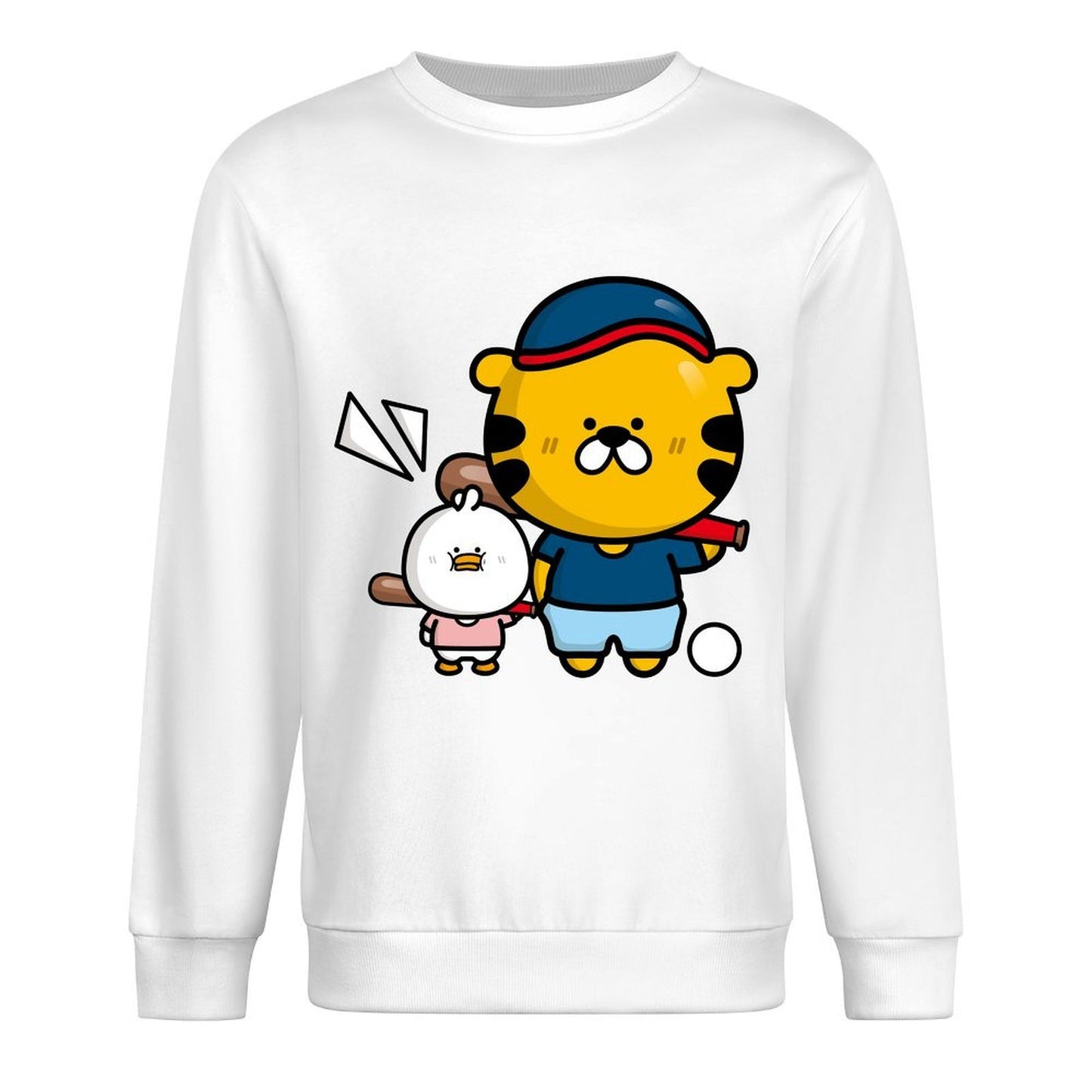 Front Patterned Long Sleeve TopLong Lasting Refined