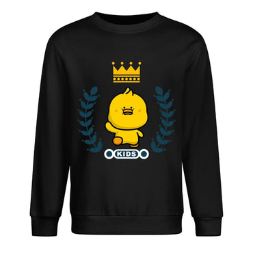 Front Patterned Long Sleeve Top Series