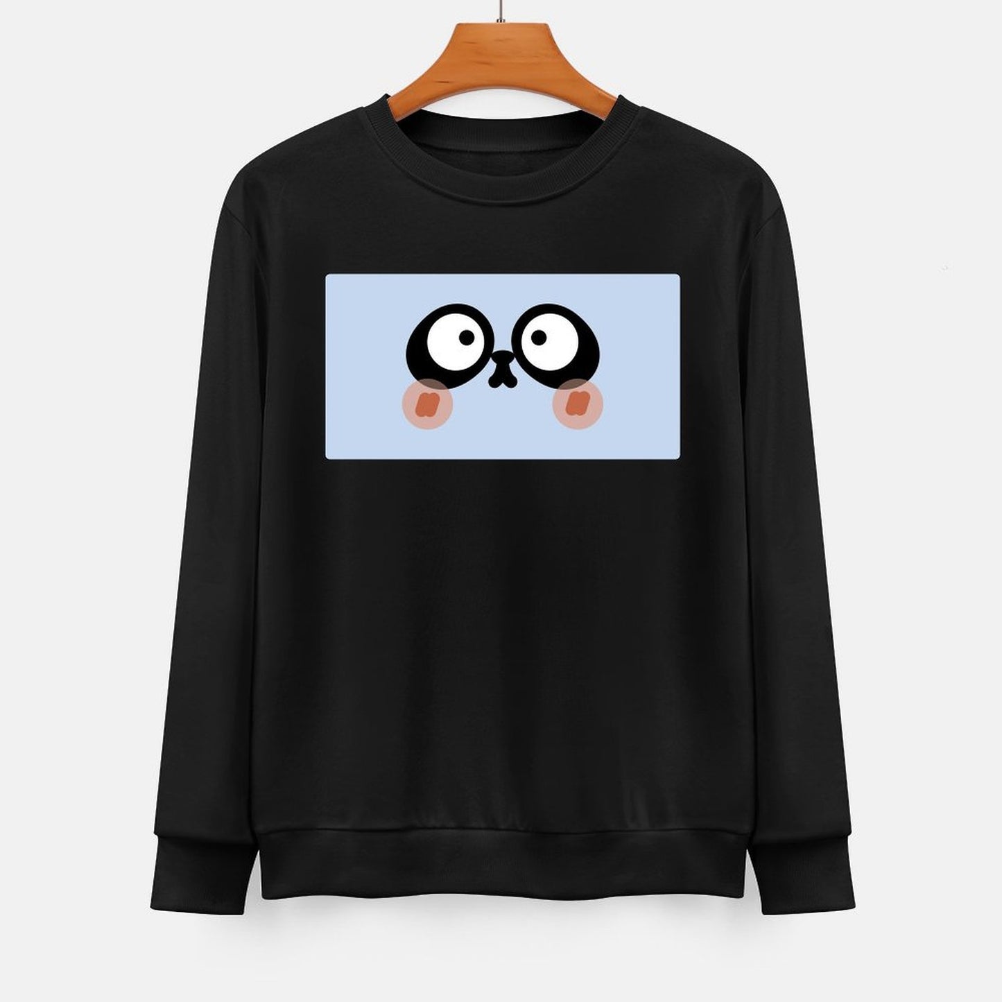  Front Patterned Long Sleeve TopRegular EasyStyle