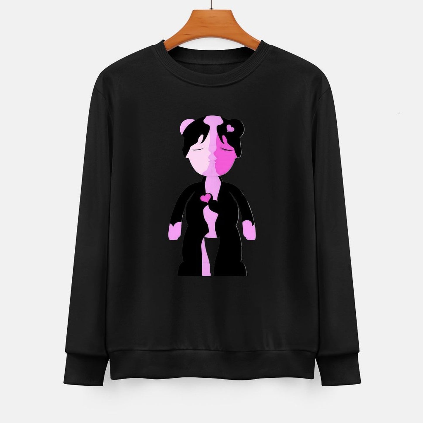 IPIB 250g Crew Neck Long Sleeve Sweatshirt Front GraphicCrew Neck Long Sleeve Sweatshirt6000087-3