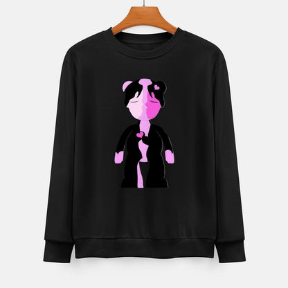 IPIB 250g Crew Neck Long Sleeve Sweatshirt Front GraphicCrew Neck Long Sleeve Sweatshirt6000087-3