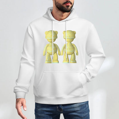 Hoodie Front PatternPrinting Oversized
