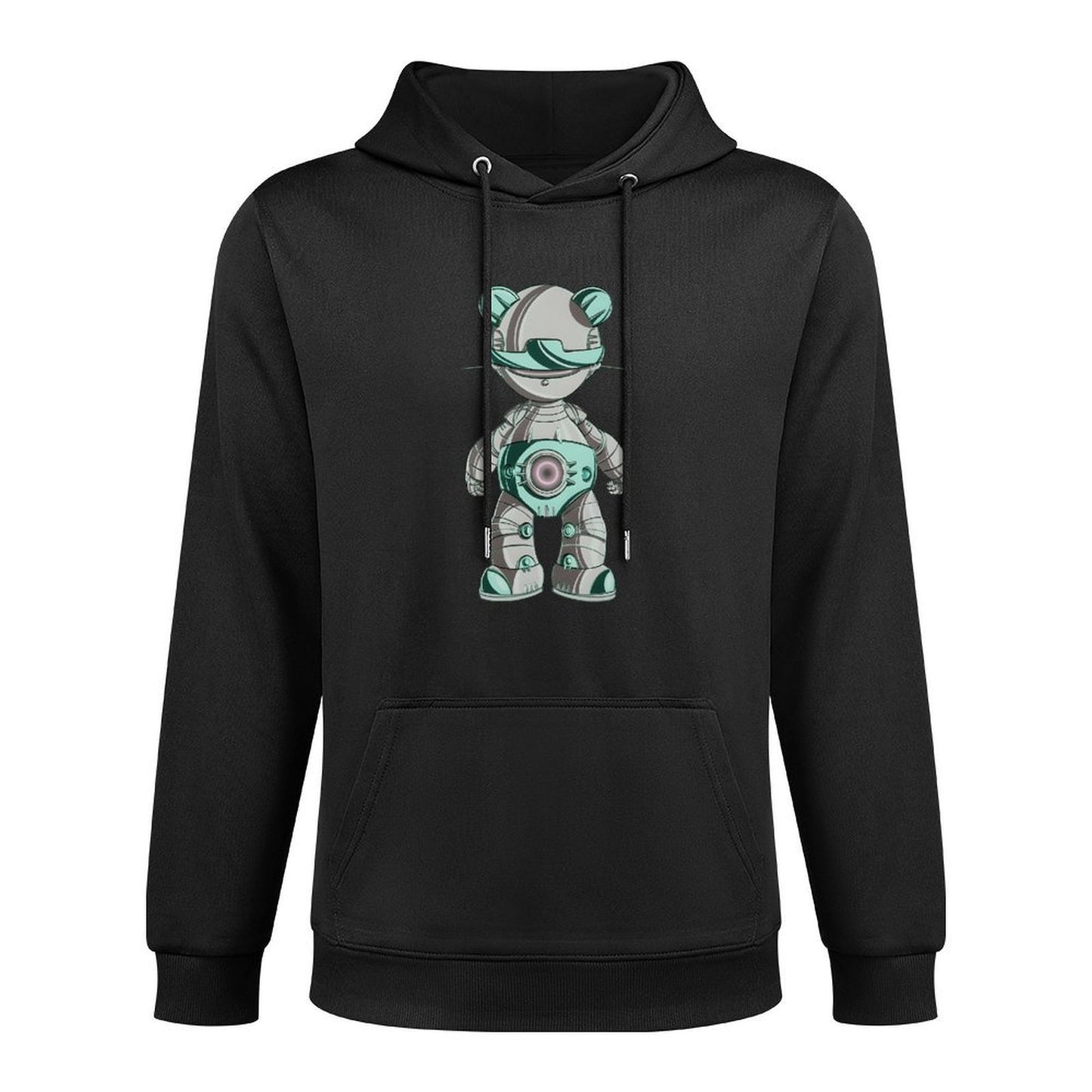 Hoodie Front PatternRecycled Simple