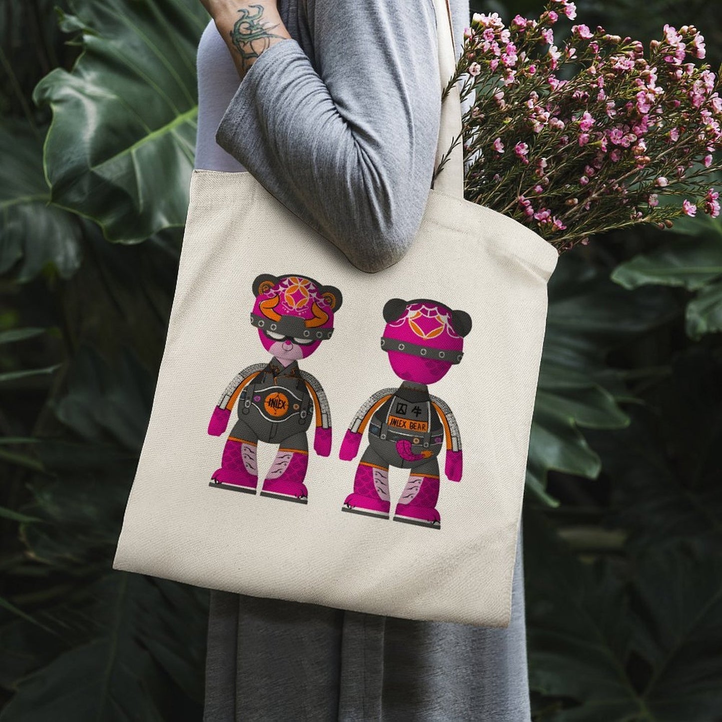 Minimalist Canvas Bag