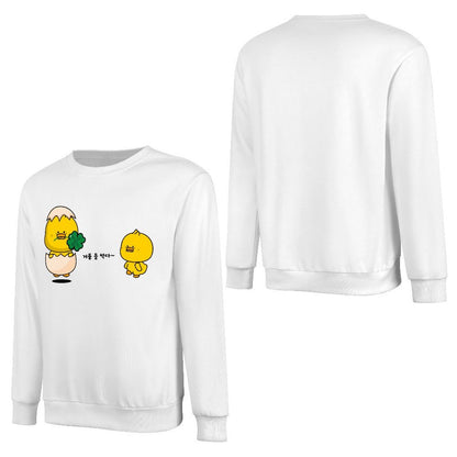 Front Patterned Long Sleeve TopSmoothWear Promotional