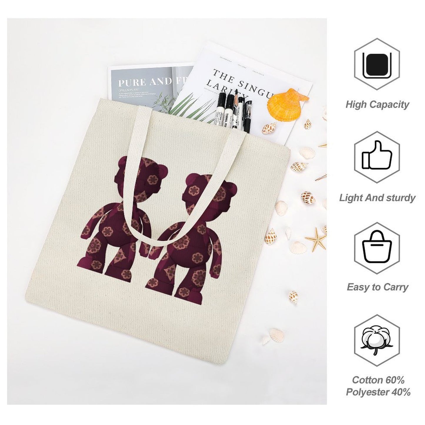 Elegant Canvas Bag