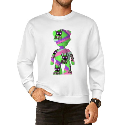 Long Sleeve With Front PatternRegular Eco-Conscious