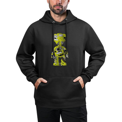 IPIB 250g Hooded Pocket Sweatshirt Front GraphicMen's Hooded  Sweatshirt6000118-1
