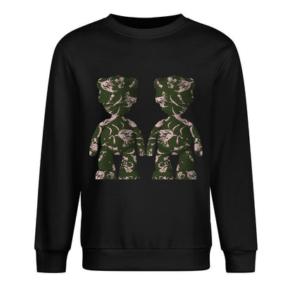 IPIB 250g Crew Neck Long Sleeve Sweatshirt Front GraphicCrew Neck Long Sleeve Sweatshirt6000083-5