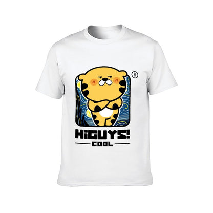 LooseFit StreetFit Front Graphic T-shirt