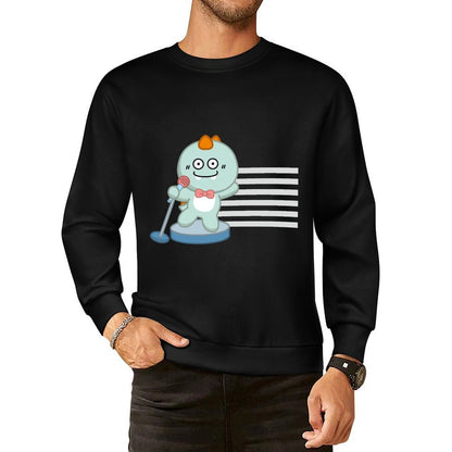 Front Patterned Long Sleeve TopPremium Daily