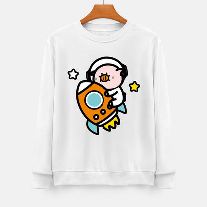 Front Patterned Long Sleeve TopLightweight Everyday