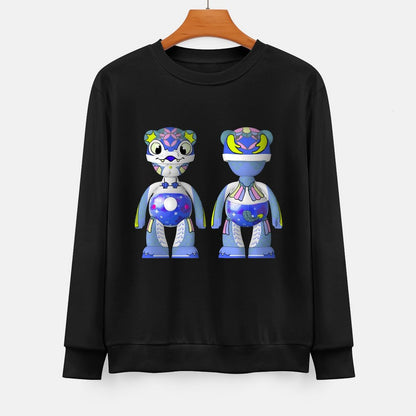 IPIB 250g Crew Neck Long Sleeve Sweatshirt Front GraphicCrew Neck Long Sleeve Sweatshirt6000077-7