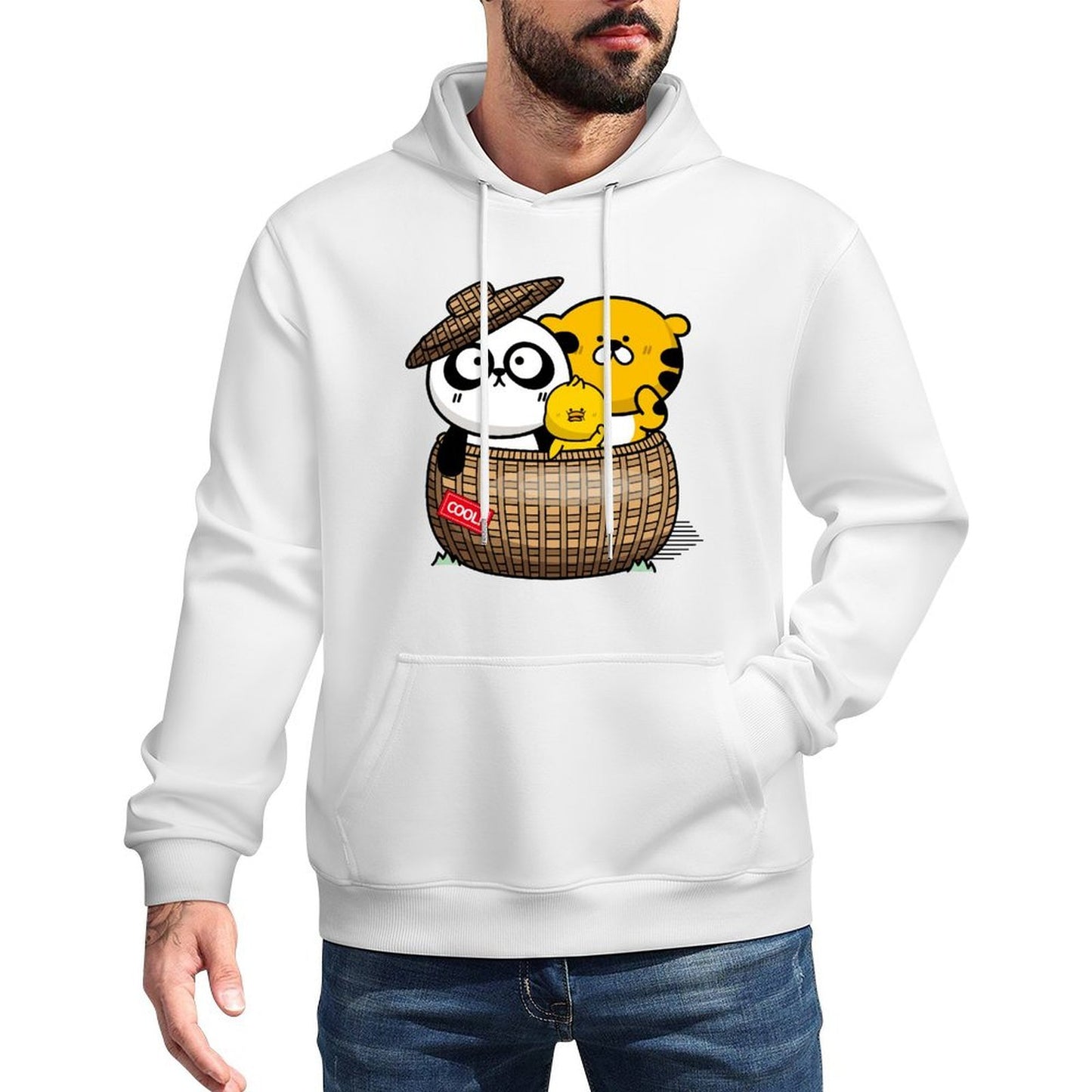 Front Graphic HoodiesRegularFit ComfortLine