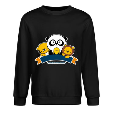 Front Patterned Long Sleeve TopEco-Conscious Slim Fit