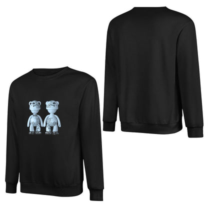 IPIB 250g Crew Neck Long Sleeve Sweatshirt Front GraphicCrew Neck Long Sleeve Sweatshirt6000082-2
