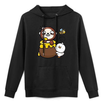IPBR 250g Hooded Pocket Sweatshirt Front GraphicMen's Hooded  Sweatshirt4001296