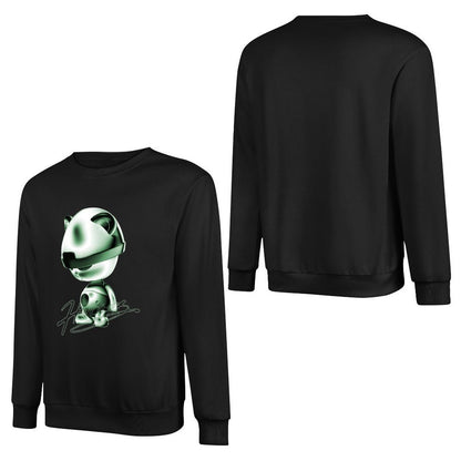 IPIB 250g Crew Neck Long Sleeve Sweatshirt Front GraphicCrew Neck Long Sleeve Sweatshirt6000027-4