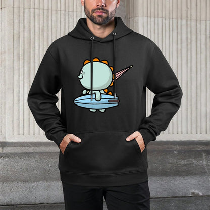 IPBR 250g Hooded Pocket Sweatshirt Front GraphicMen's Hooded  Sweatshirt4000044