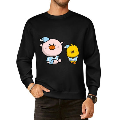 IPBR 250g Crew Neck Long Sleeve Sweatshirt Front GraphicCrew Neck Long Sleeve Sweatshirt4003849