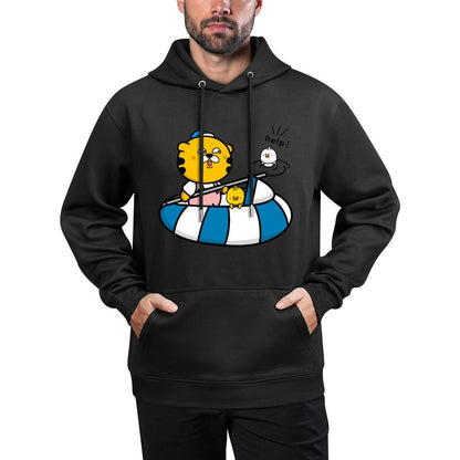 IPBR 250g Hooded Pocket Sweatshirt Front GraphicMen's Hooded  Sweatshirt4001571