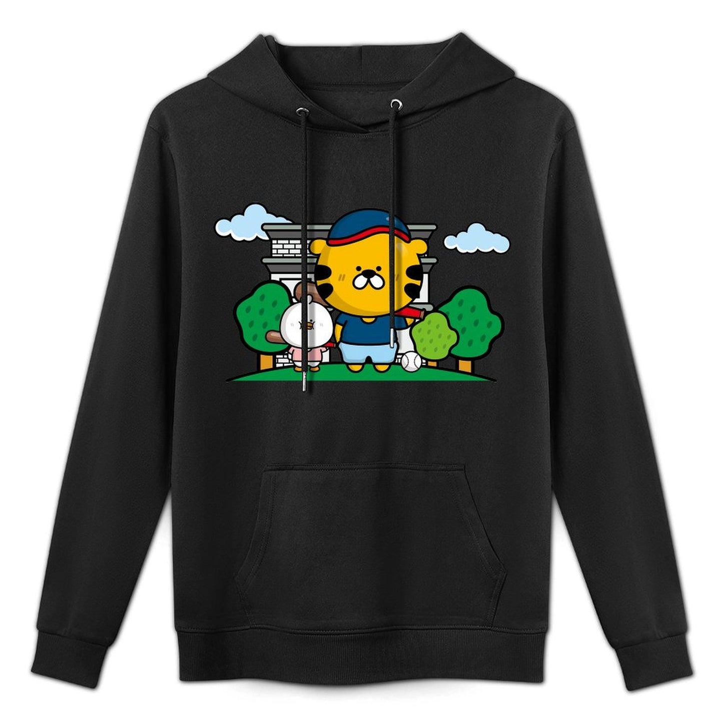 Heritage Classic Front Graphic Hoodies