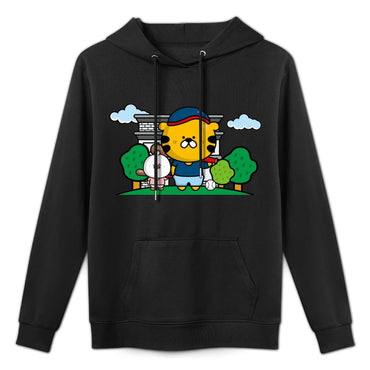 Heritage Classic Front Graphic Hoodies