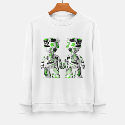 Long Sleeve With Front PatternSmooth Design-Your-Own