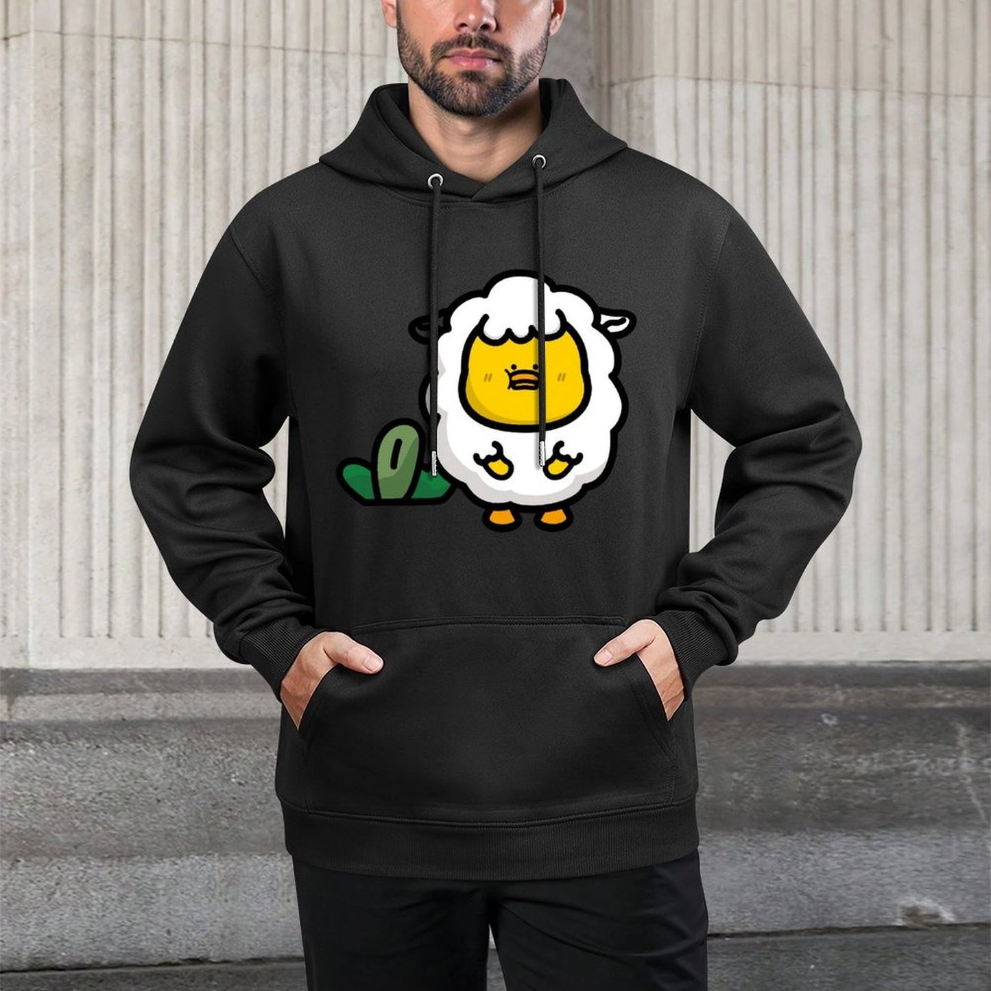 Chill RelaxFit Front Graphic Hoodies