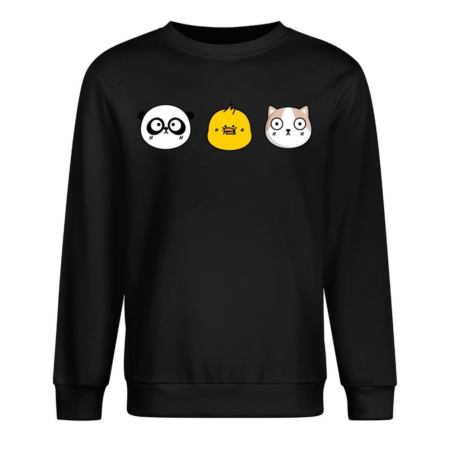 Front Patterned Long Sleeve TopChill Lifestyle