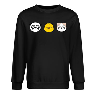 Front Patterned Long Sleeve TopChill Lifestyle