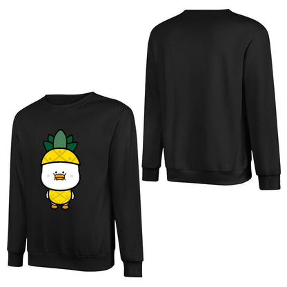 Front Patterned Long Sleeve TopPromotional EssentialFit