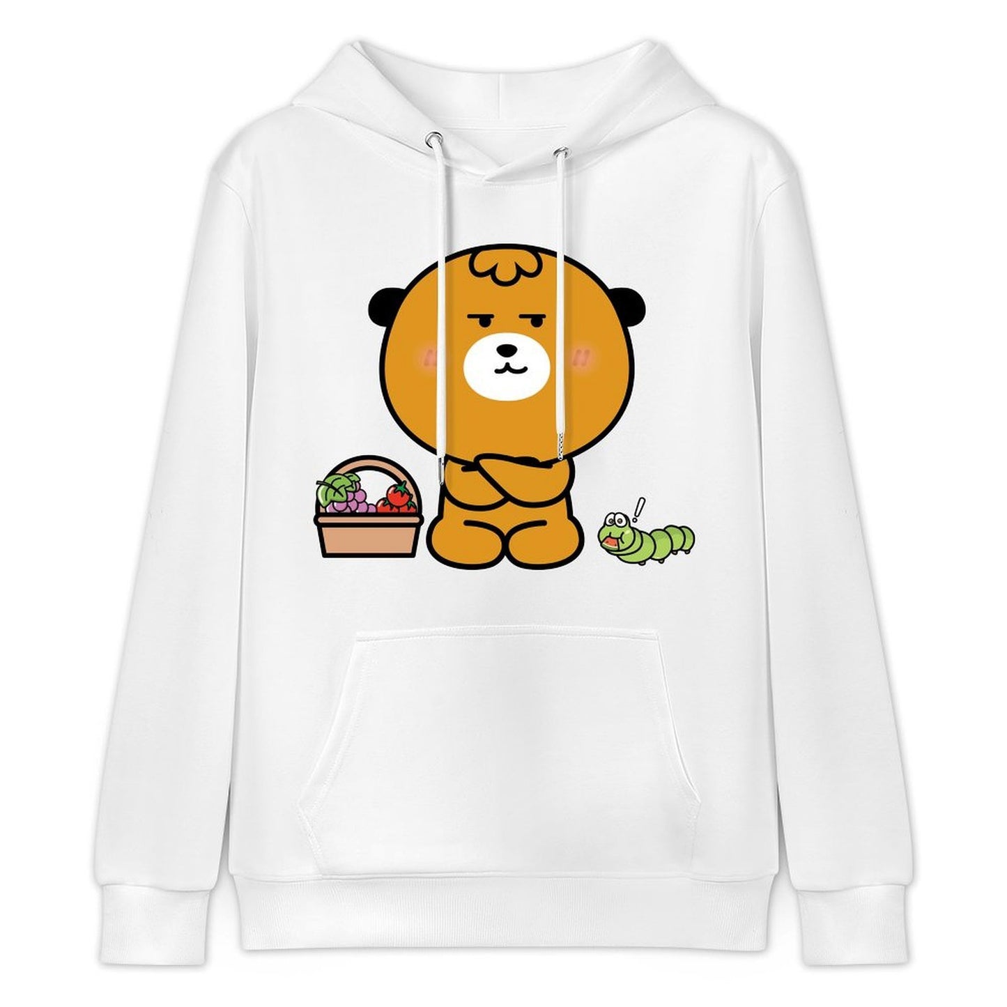 Front Graphic HoodiesLooseFit Bold