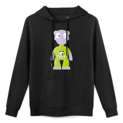 IPIB 250g Hooded Pocket Sweatshirt Front GraphicMen's Hooded  Sweatshirt6000142-6
