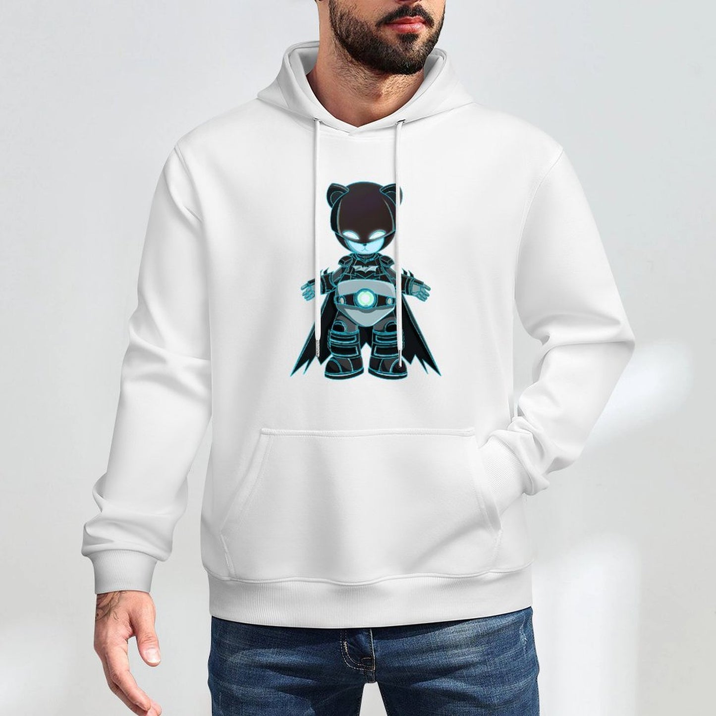 Hoodie Front PatternSignature Pocket Tee