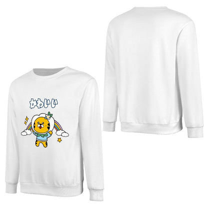 Front Patterned Long Sleeve TopTimelessStyle Vibrant Colors