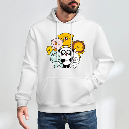 Original Relaxed Fit Front Graphic Hoodies