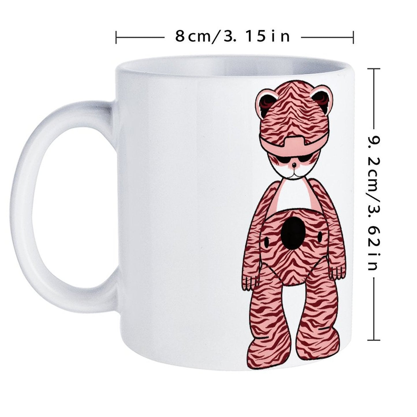 Clean Custom Ceramic Coffee Mug