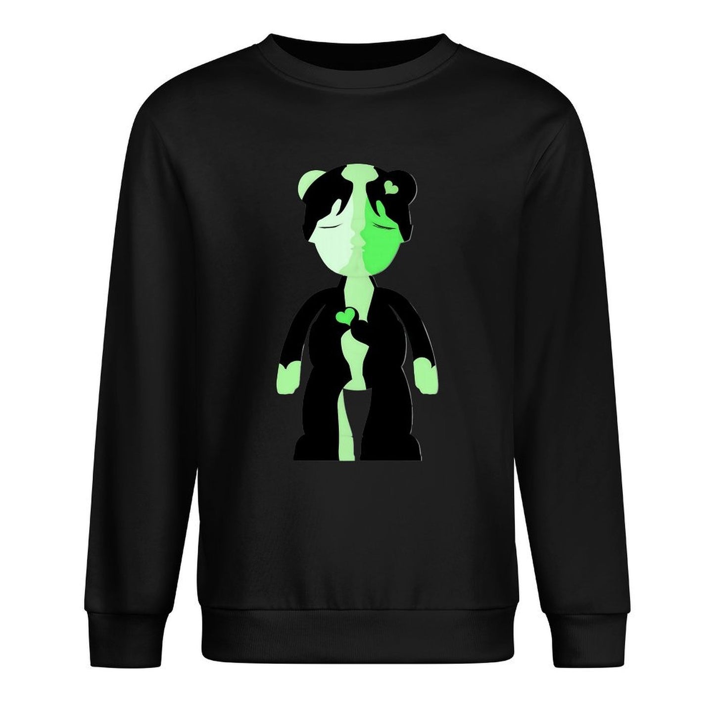 IPIB 250g Crew Neck Long Sleeve Sweatshirt Front GraphicCrew Neck Long Sleeve Sweatshirt6000087-6