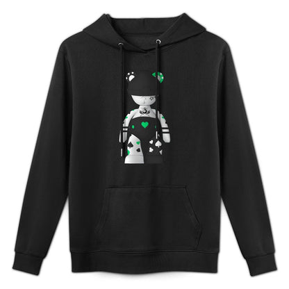 IPIB 250g Hooded Pocket Sweatshirt Front GraphicMen's Hooded  Sweatshirt6000108-2