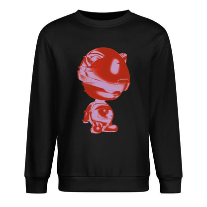 IPIB 250g Crew Neck Long Sleeve Sweatshirt Front GraphicCrew Neck Long Sleeve Sweatshirt6000020-2