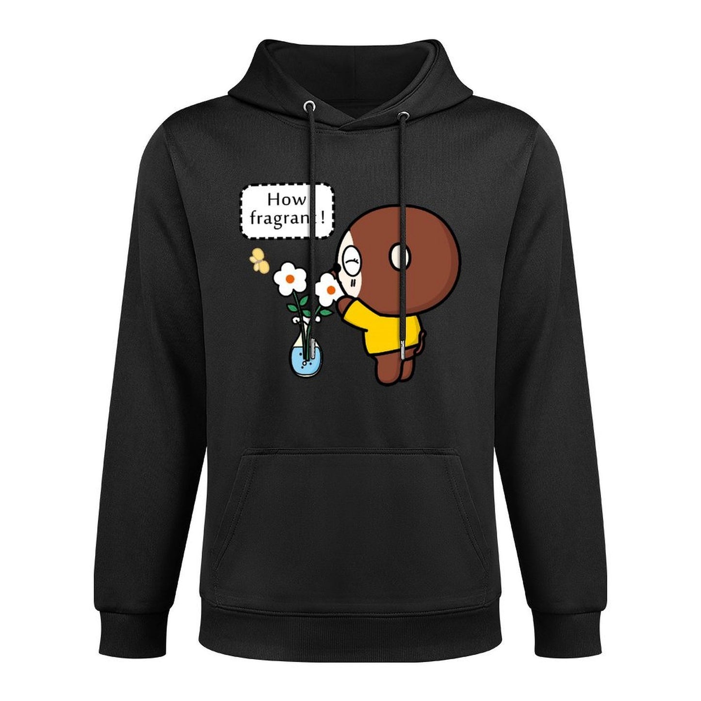 IPBR 250g Hooded Pocket Sweatshirt Front GraphicMen's Hooded  Sweatshirt4001514