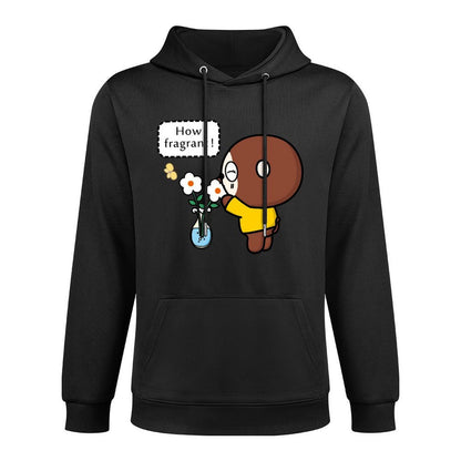 IPBR 250g Hooded Pocket Sweatshirt Front GraphicMen's Hooded  Sweatshirt4001514