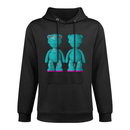 IPIB 250g Hooded Pocket Sweatshirt Front GraphicMen's Hooded  Sweatshirt6000086-3