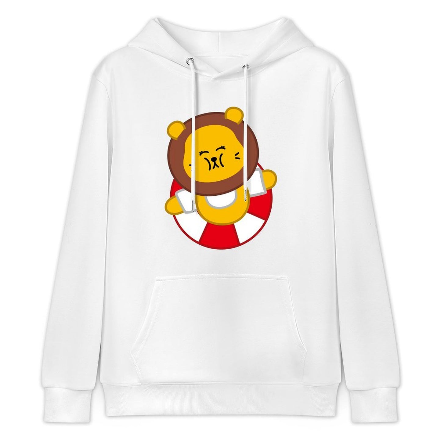 Moisture-Wicking Strong Front Graphic Hoodies