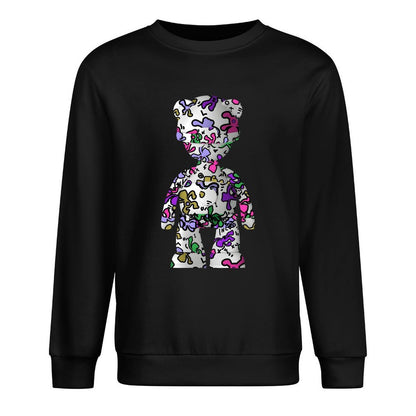 IPIB 250g Crew Neck Long Sleeve Sweatshirt Front GraphicCrew Neck Long Sleeve Sweatshirt6000128-1