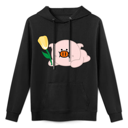 Natural Series Front Graphic Hoodies