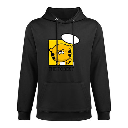 Easy-Care DailyFit Front Graphic Hoodies