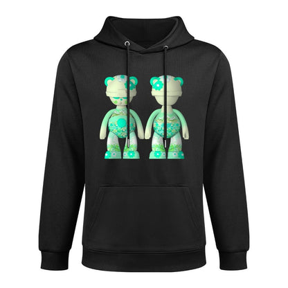 IPIB 250g Hooded Pocket Sweatshirt Front GraphicMen's Hooded  Sweatshirt6000080-3