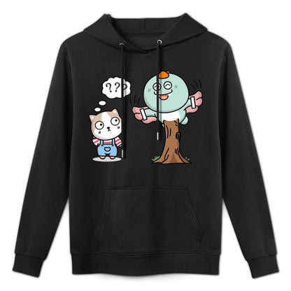 IPBR 250g Hooded Pocket Sweatshirt Front GraphicMen's Hooded  Sweatshirt4003912